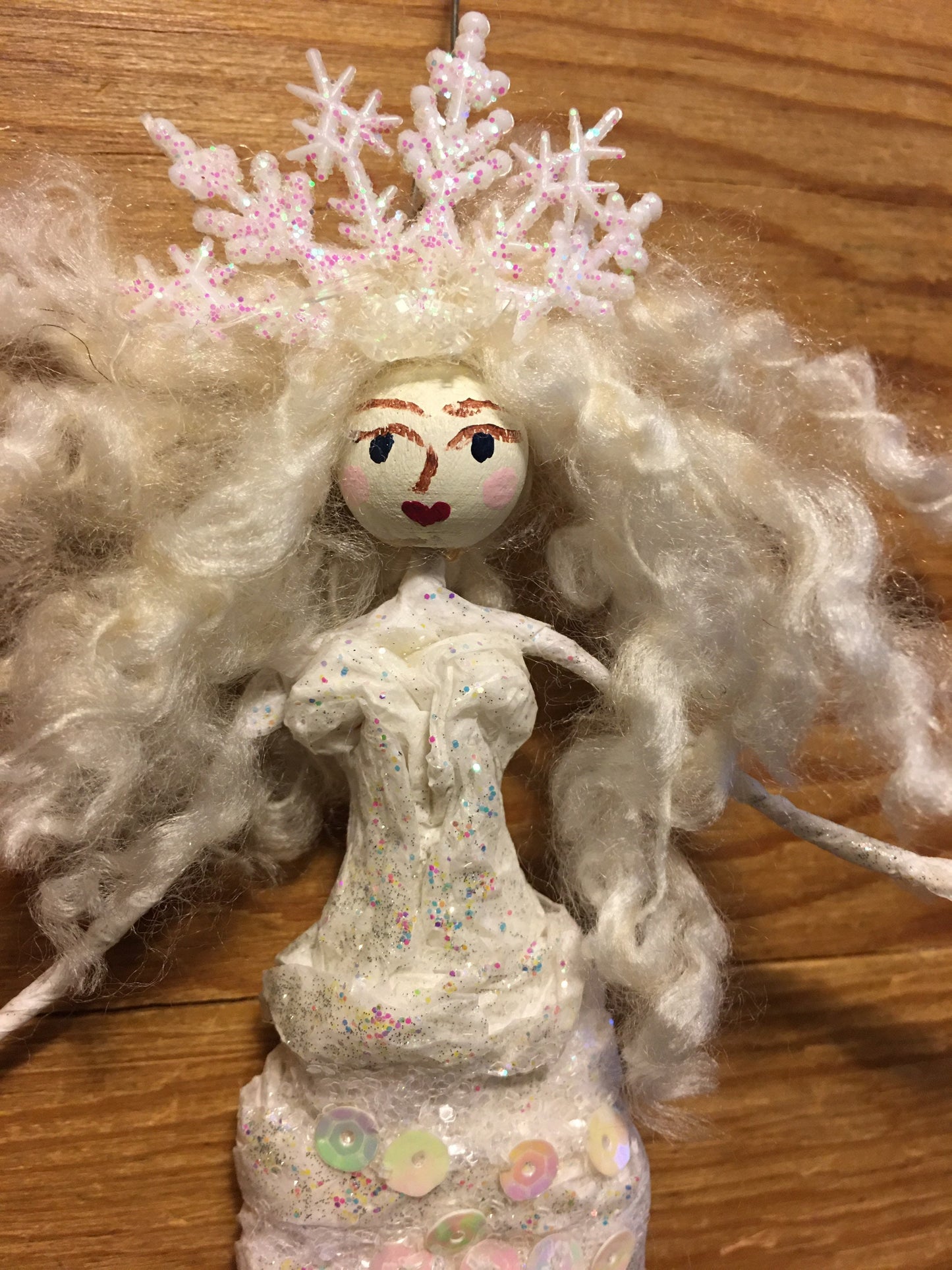 Winter White Mermaid