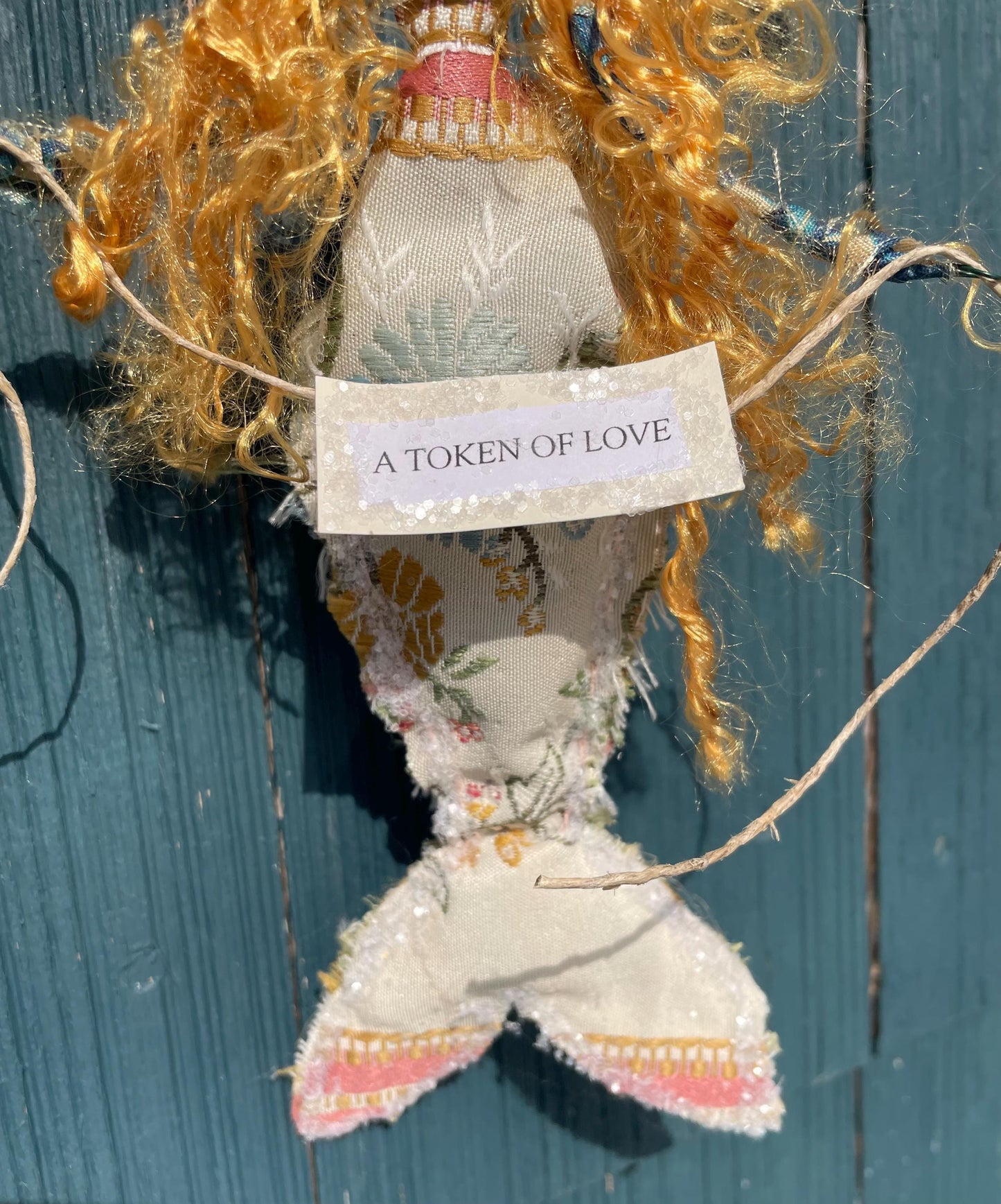 Mermaid Keepsake Ornament: Token of Love.