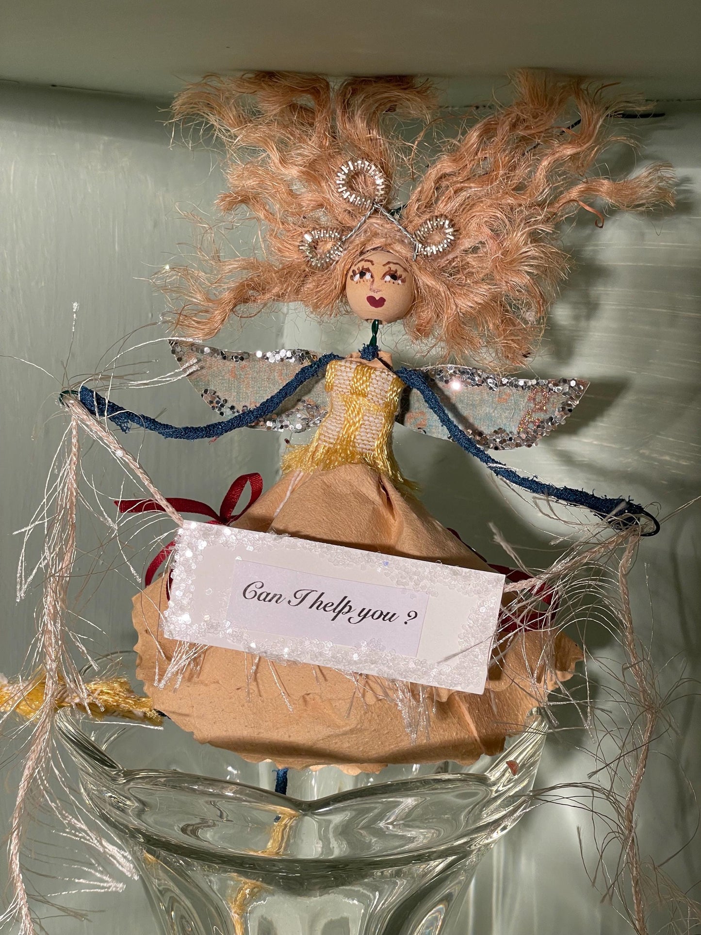 Whimsical Design Handmade Fairy Doll