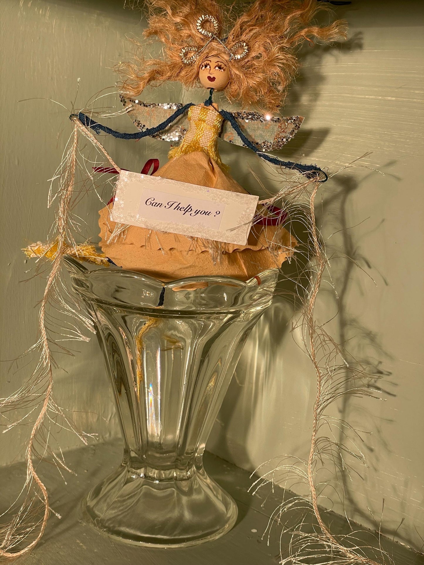 Whimsical Design Handmade Fairy Doll