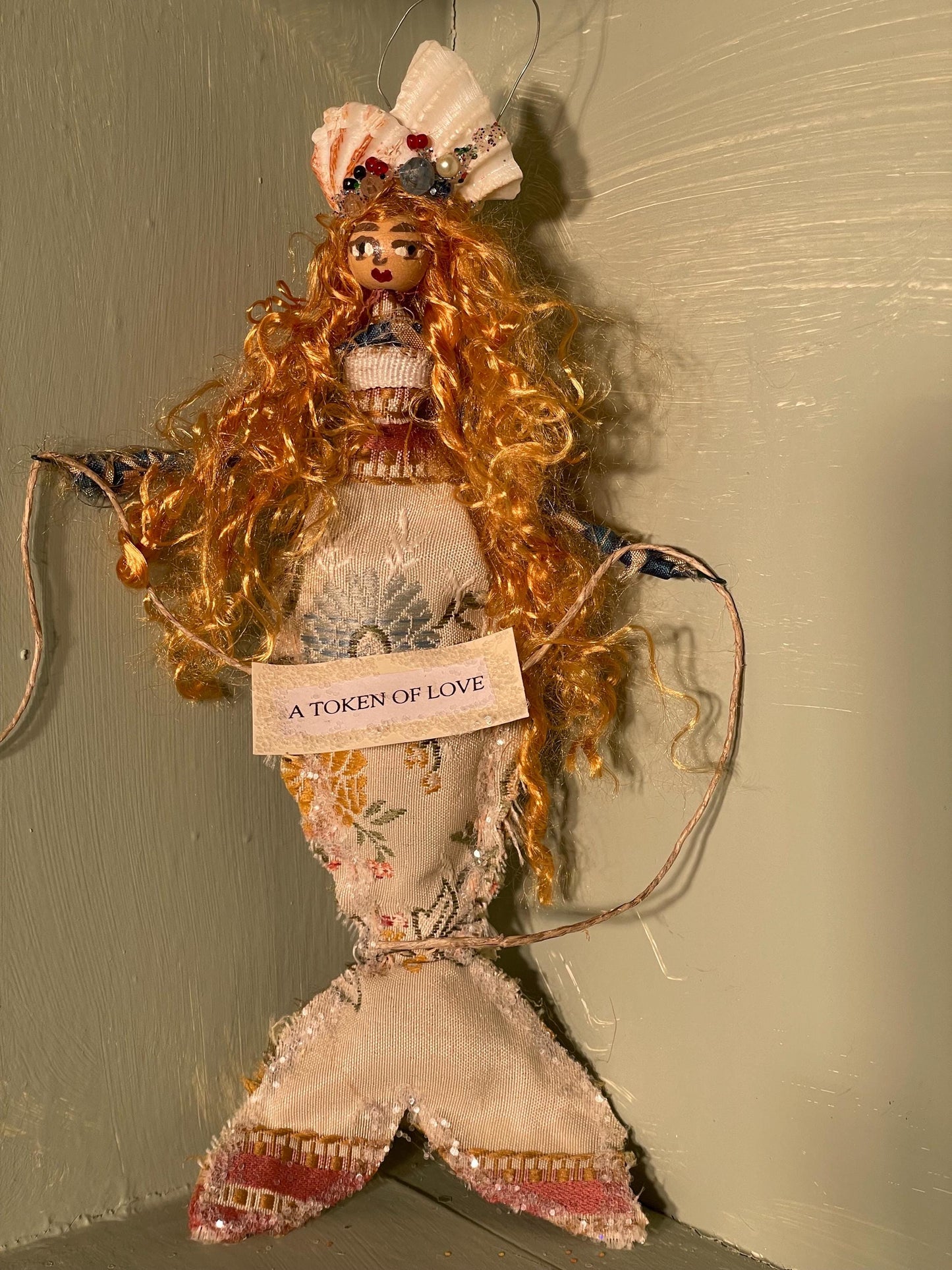 Mermaid Keepsake Ornament: Token of Love.