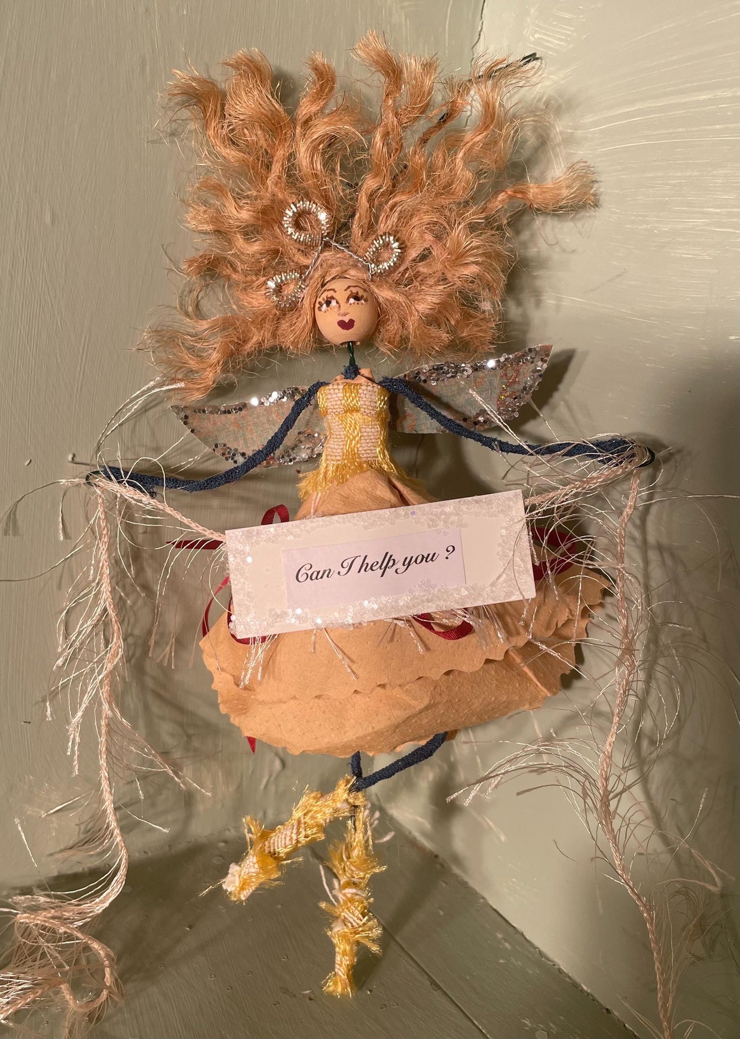 Whimsical Design Handmade Fairy Doll