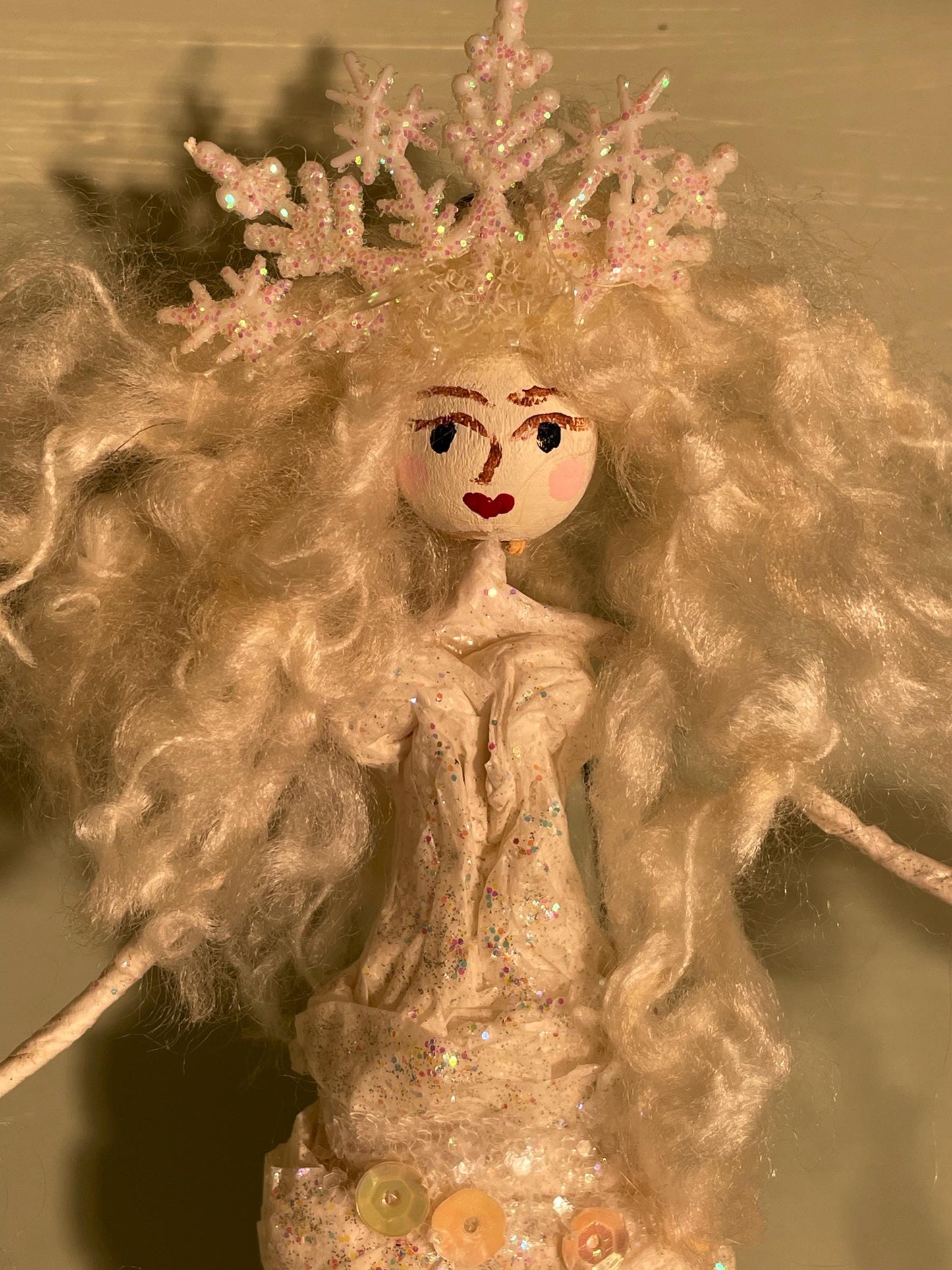 Winter White Mermaid