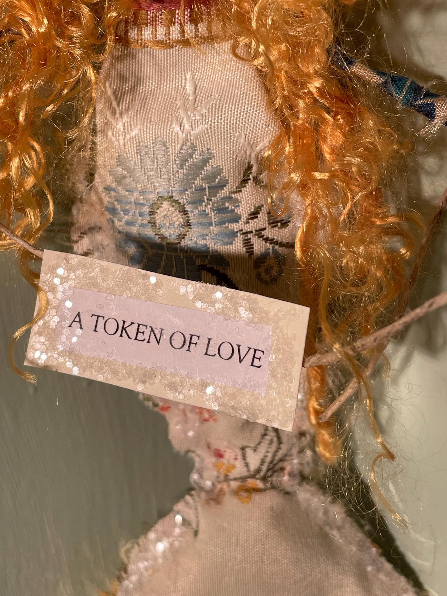 Mermaid Keepsake Ornament: Token of Love.