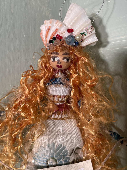 Mermaid Keepsake Ornament: Token of Love.
