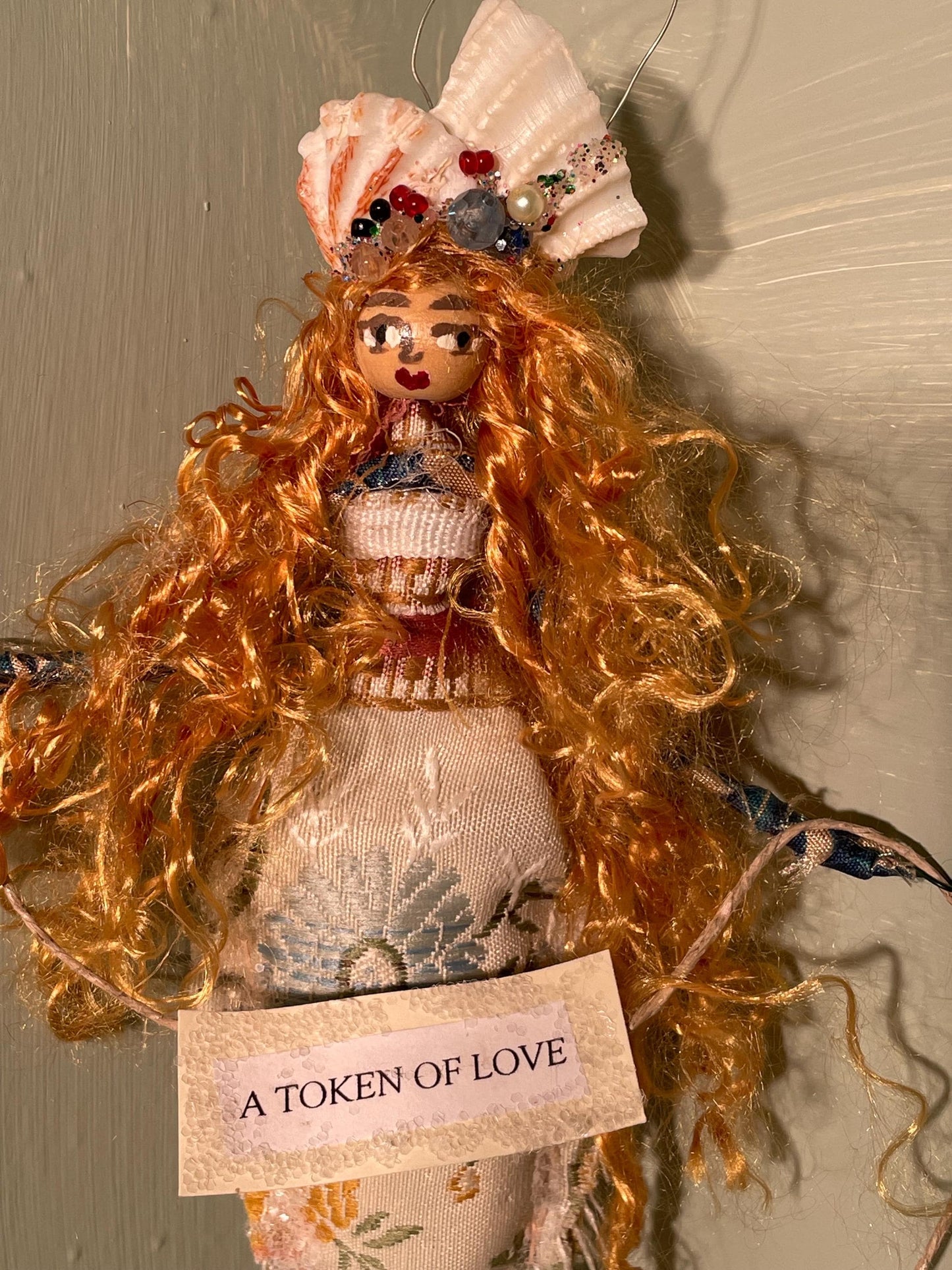 Mermaid Keepsake Ornament: Token of Love.