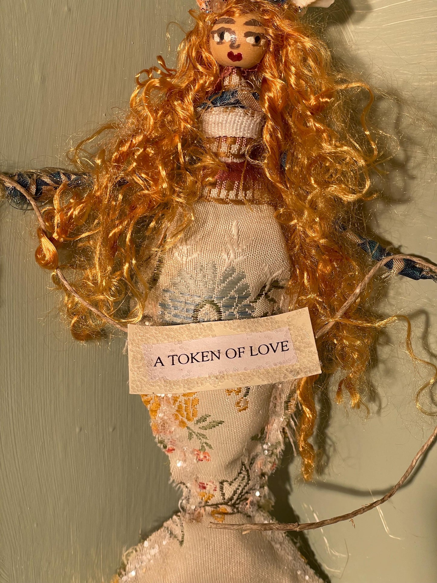 Mermaid Keepsake Ornament: Token of Love.