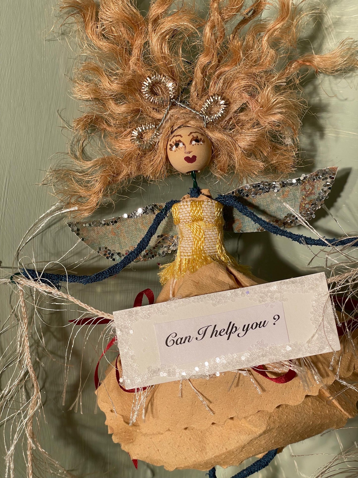 Whimsical Design Handmade Fairy Doll