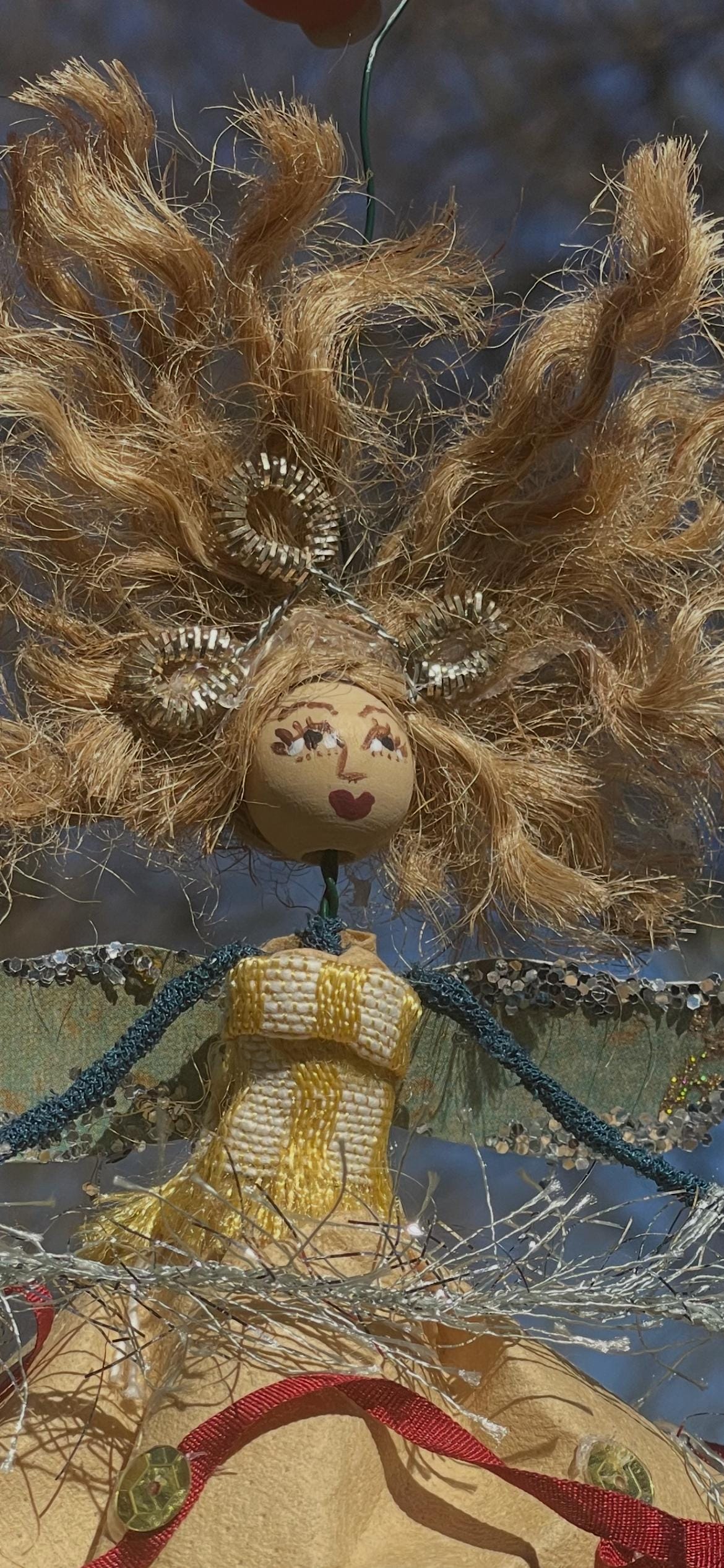 Whimsical Design Handmade Fairy Doll