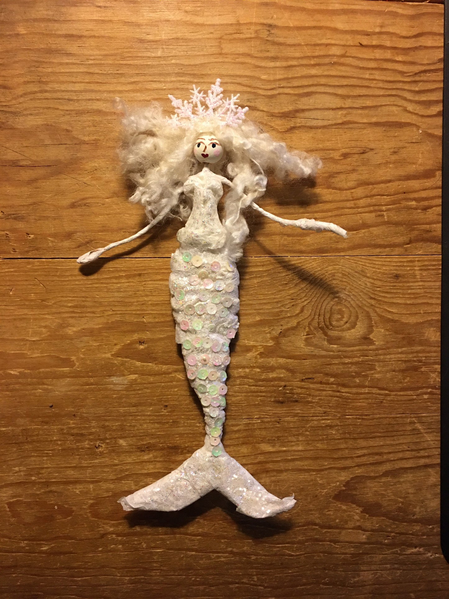 Winter White Mermaid