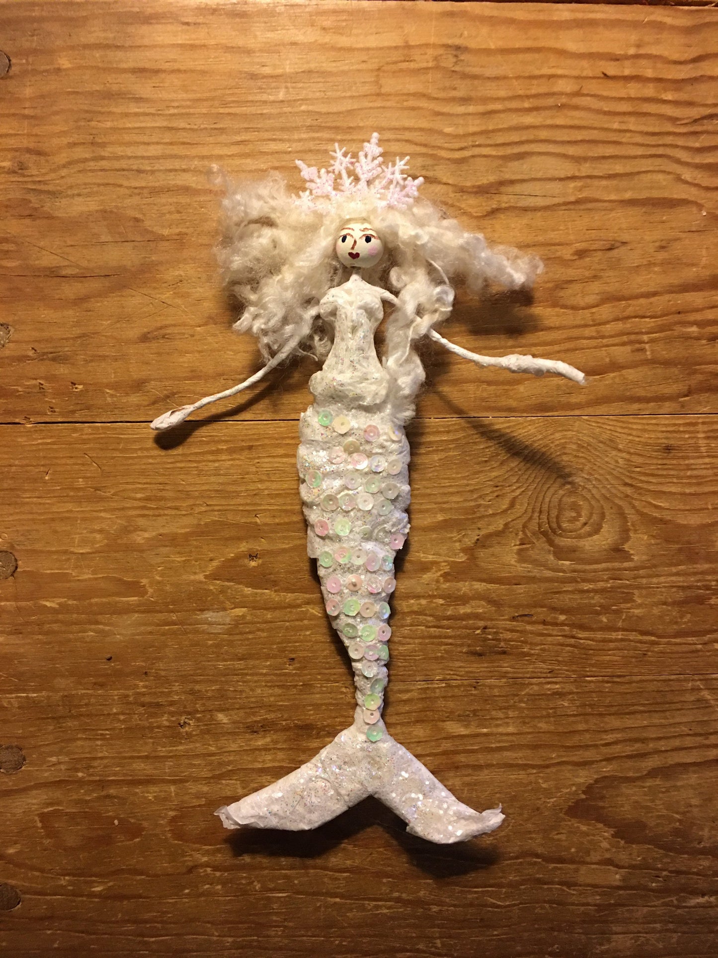 Winter White Mermaid