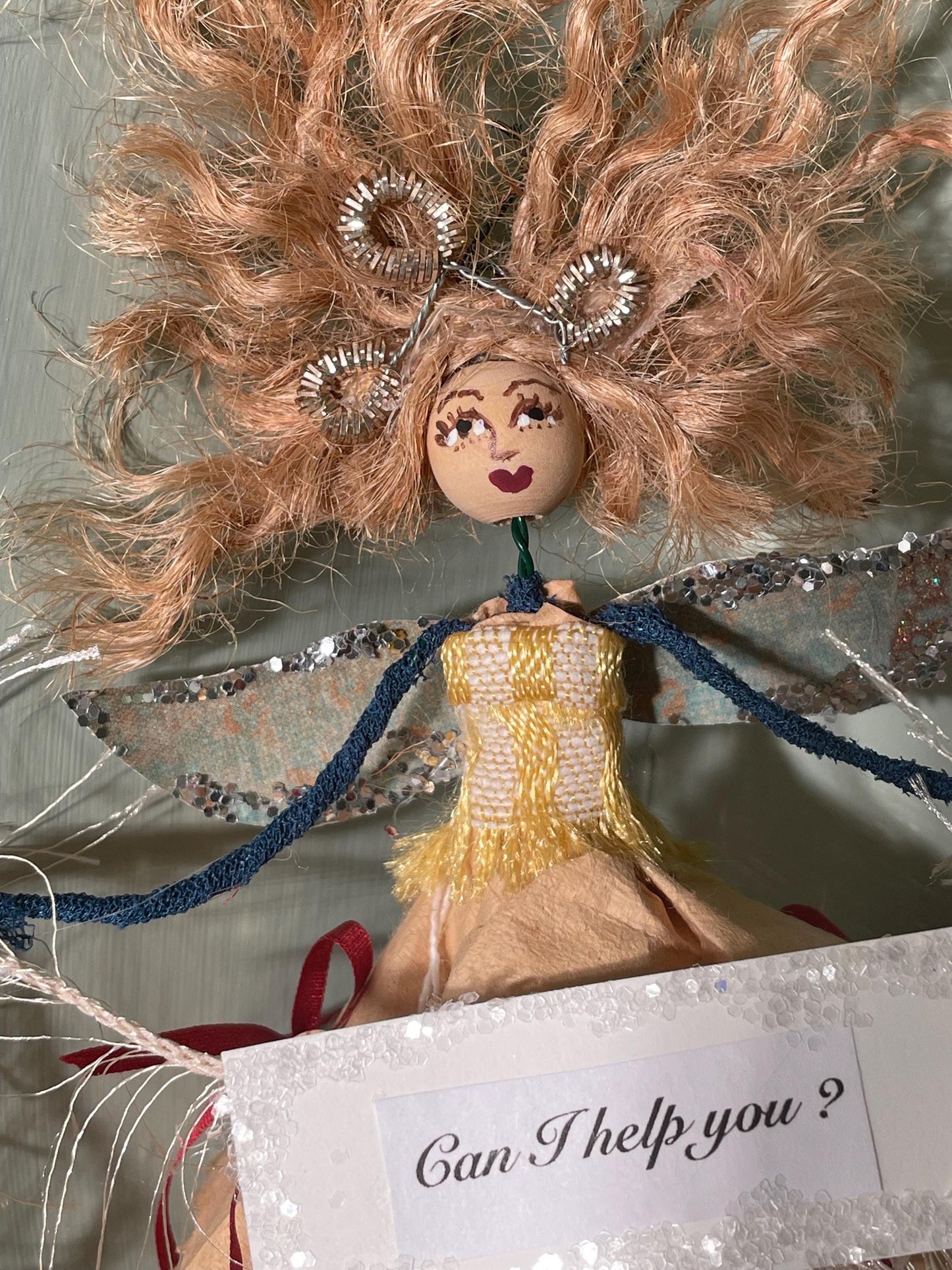Whimsical Design Handmade Fairy Doll