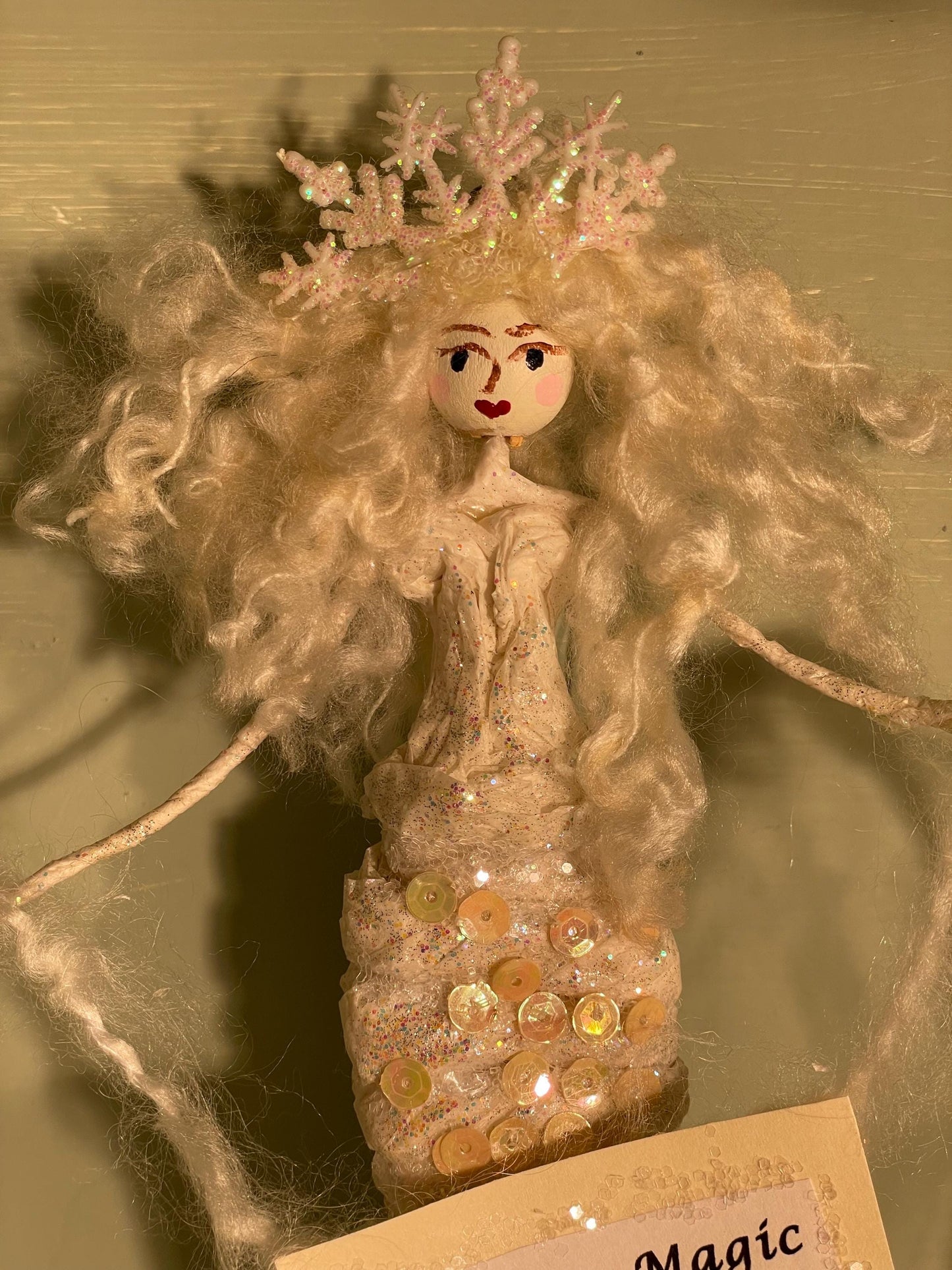 Winter White Mermaid