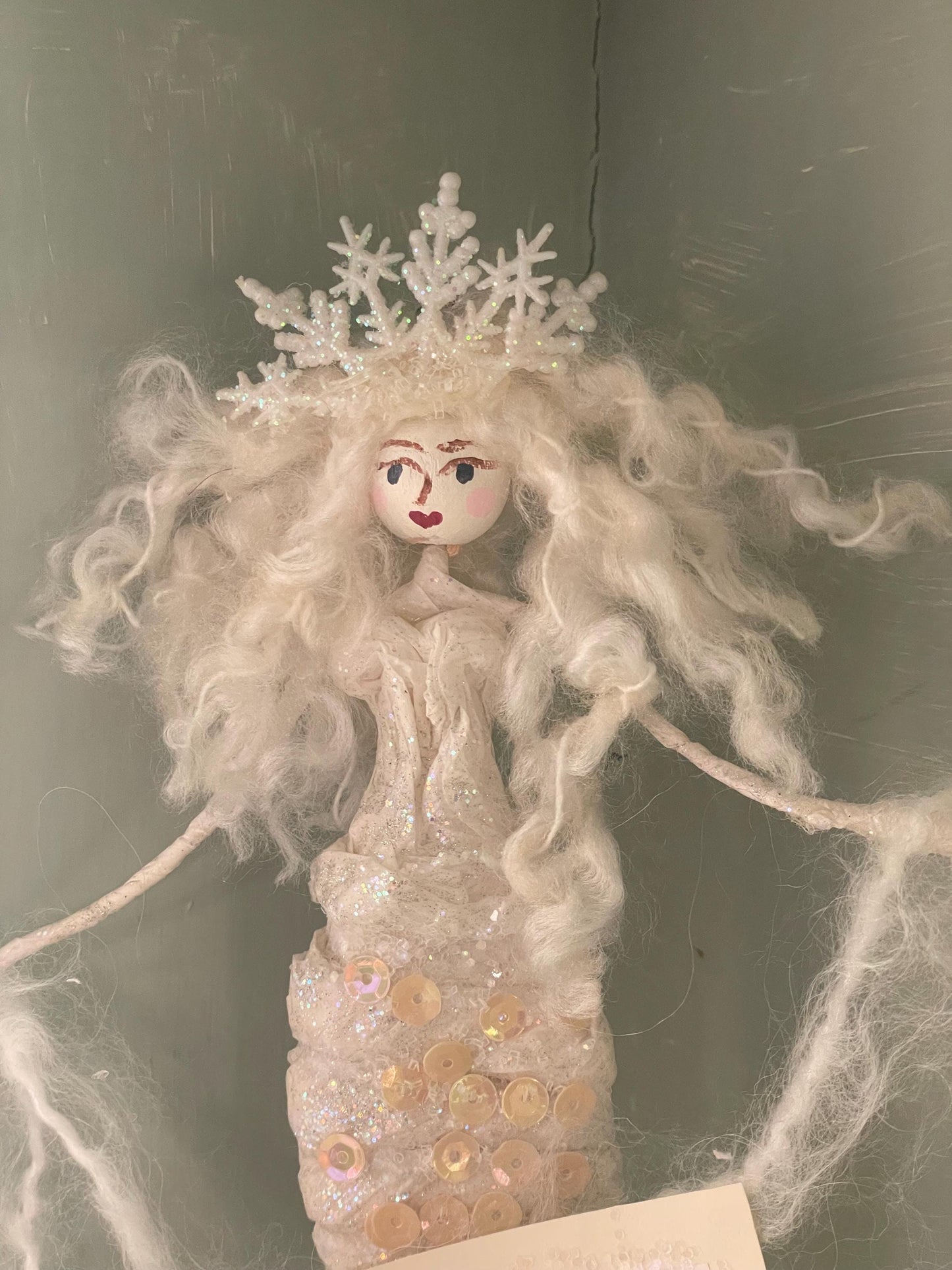 Winter White Mermaid